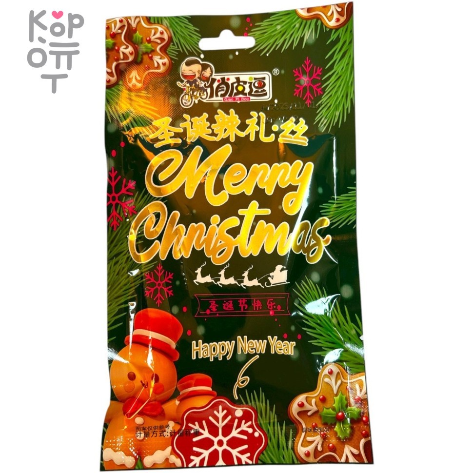 Снэк соевый Jiang Fa - Украденное Рождество, счастливого Нового Года!, купить с доставкой на дом фото 1 — Корейские товары для всей семьи(КорОпт)