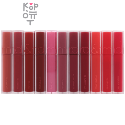 Rom&amp;Nd Blur Fudge Tint 05 Bibi Candy - Матовый тинт для губ с нежно-розовым оттенком 5 г