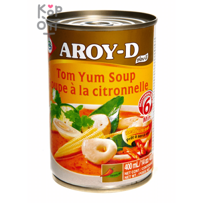 AROY-D Tom Yum Soup Суп, 400 мл