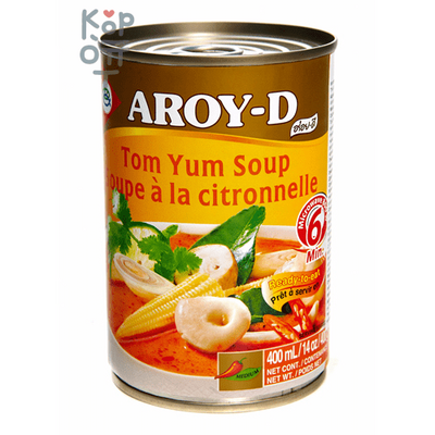 AROY-D Tom Yum Soup Суп, 400 мл