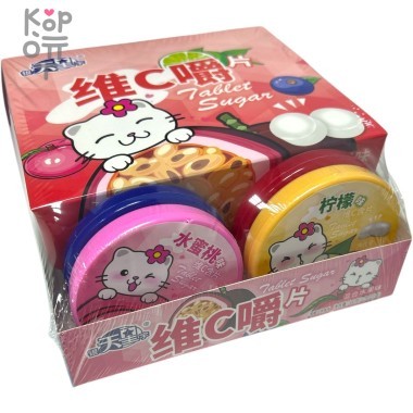 Леденцы Daily Cranberry со вкусом фруктов, 10гр. — Корейские товары для всей семьи(КорОпт)