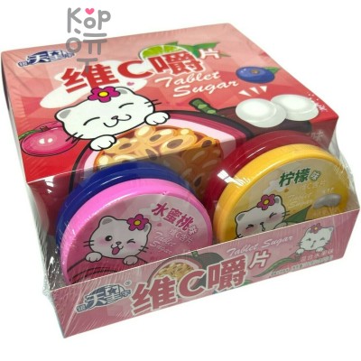 Леденцы Daily Cranberry со вкусом фруктов, 10гр.