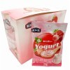 Леденцовая карамель Wanheda со вкусом Клубники и Йогурта, купить с доставкой на дом фото 1 &mdash; Корейские товары для всей семьи(КорОпт)