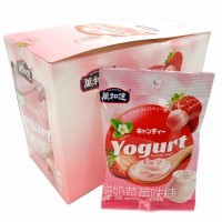 Леденцовая карамель Wanheda со вкусом Клубники и Йогурта
