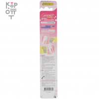 LION Systema Soft & Super Compact - Зубная щетка мягкая, с компактной головкой.
