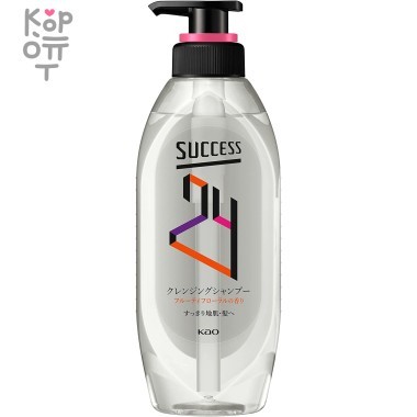 KAO Success Shampoo - Мужской шампунь для глубокого очищения пор кожи «Простой уход» (сочные фрукты) &mdash; Корейские товары для всей семьи(КорОпт)
