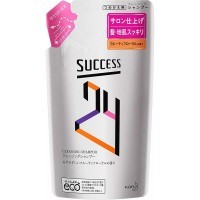 KAO Success Shampoo - Мужской шампунь для глубокого очищения пор кожи «Простой уход» (сочные фрукты)