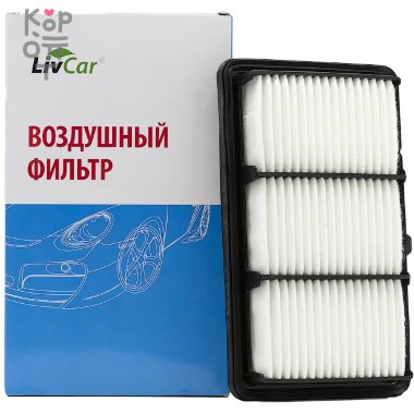 LIVCAR Air Filter LCH0052A / (A-8007V) - Воздушный фильтр для  HONDA — Корейские товары для всей семьи(КорОпт)