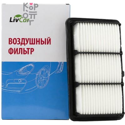 LIVCAR Air Filter LCH0052A / (A-8007V) - Воздушный фильтр для HONDA