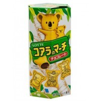Lotte Koala's March - Печенье Коала Марш с шоколадом 48гр.
