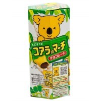 Lotte Koala's March - Печенье Коала Марш с шоколадом 48гр.
