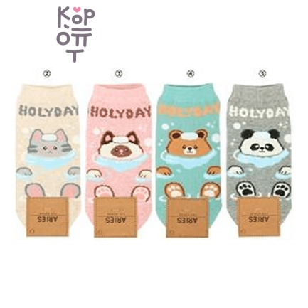 Носки женские короткие, Размер 23-25, модель 2104