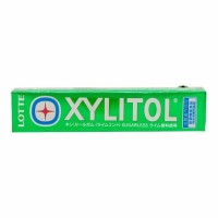 Lotte Xylitol - Резинка жевательная Мятный лайм 21гр.