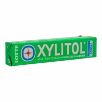 Lotte Xylitol - Резинка жевательная Мятный лайм 21гр.