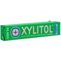 Lotte Xylitol - Резинка жевательная Мятный лайм 21гр., в блоке 20шт.