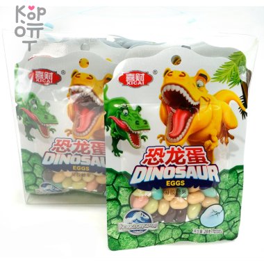 Конфеты Dinosaur Eggs Яйца динозавтра — Корейские товары для всей семьи(КорОпт)