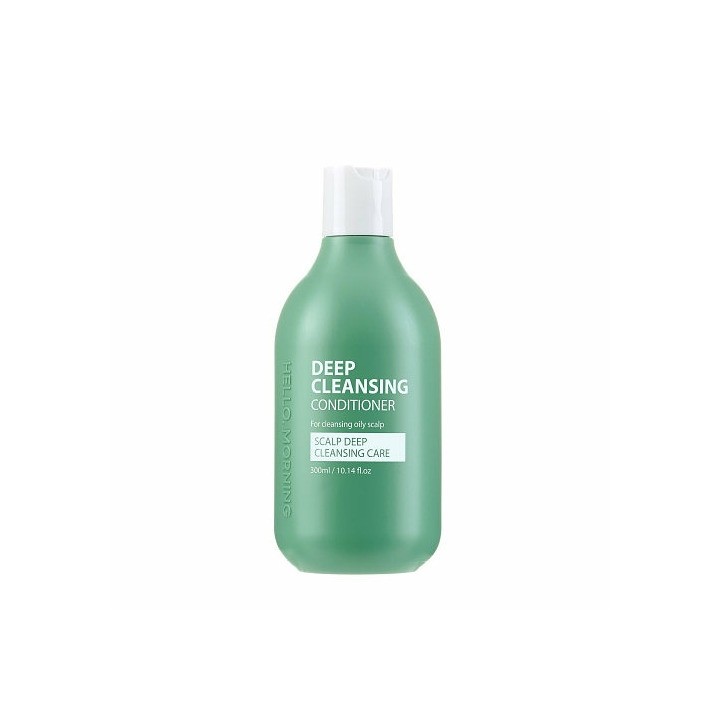 HELLO, Morning Deep Cleansing Conditioner — Глубоко очищающий кондиционер для волос и кожи головы, 300 миллилитров, 300 г