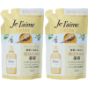KOSE COSMEPORT Je l`aime Relax Floral Honey Conditioner - Кондиционер для волос c ароматом цветочного меда., купить с доставкой на дом фото 9 — Корейские товары для всей семьи(КорОпт)