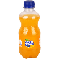 COFCO Fanta - Напиток безалкогольный газированный Фанта.