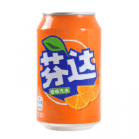 COFCO Fanta - Напиток безалкогольный газированный Фанта.