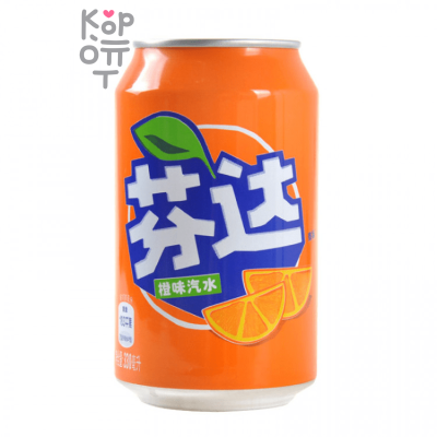 COFCO Fanta - Напиток безалкогольный газированный Фанта.