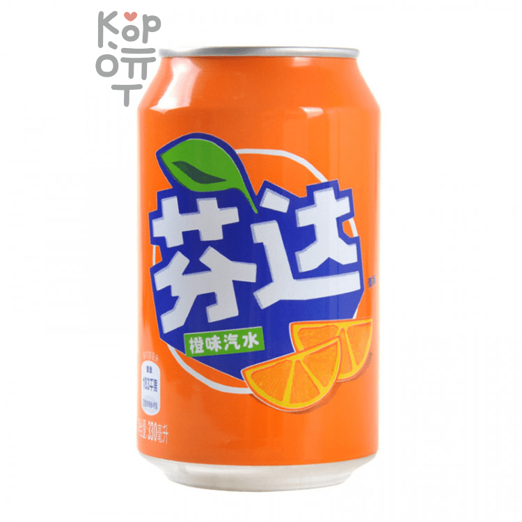 COFCO Fanta - Напиток безалкогольный газированный Фанта.