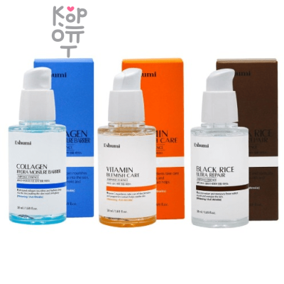 Eshumi Ultra Repair Ampoule Essence - Ампульная эссенция для лица 50мл.