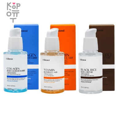 Eshumi Ultra Repair Ampoule Essence - Ампульная эссенция для лица 50мл. &mdash; Корейские товары для всей семьи(КорОпт)