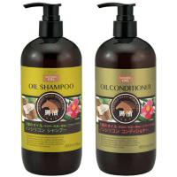 Kumano Deve 3 Natural Oils Conditioner - Кондиционер для сухих волос с 3 видами масел, без силикона, 400гр.