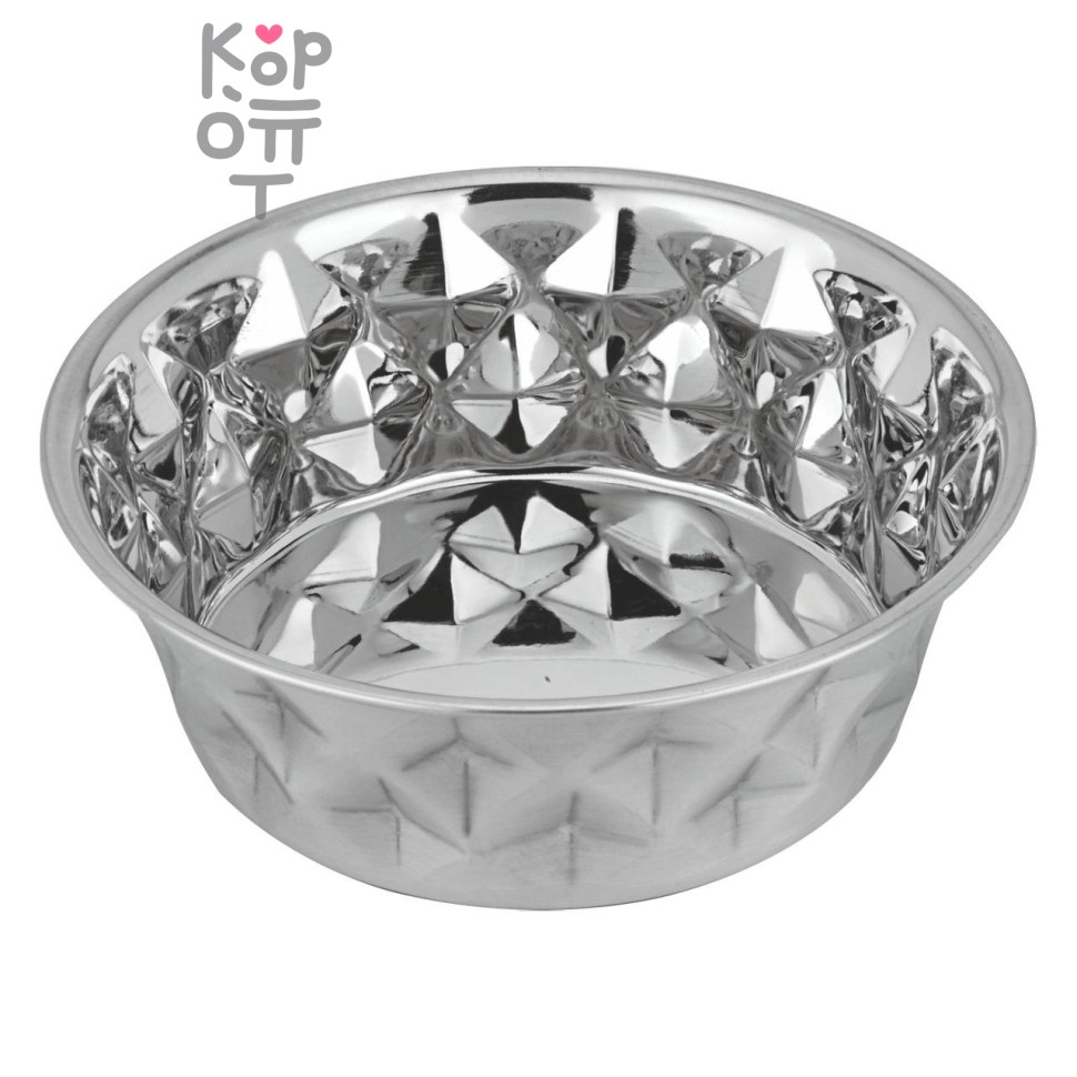 Миска Mr.Kranch из нержавеющей стали Daimond 1900мл. нескользящее основание
