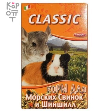 FIORY корм для морских свинок и шиншилл Classic 680 г — Корейские товары для всей семьи(КорОпт)