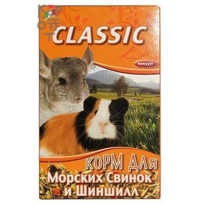 FIORY корм для морских свинок и шиншилл Classic 680гр.