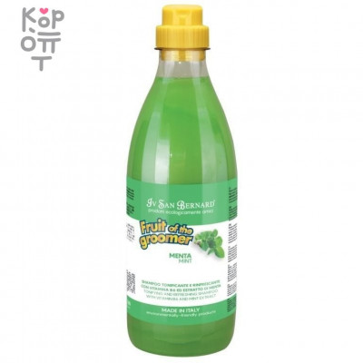 ISB Fruit of the Grommer Mint Шампунь для любого типа шерсти с витамином В6 1л.