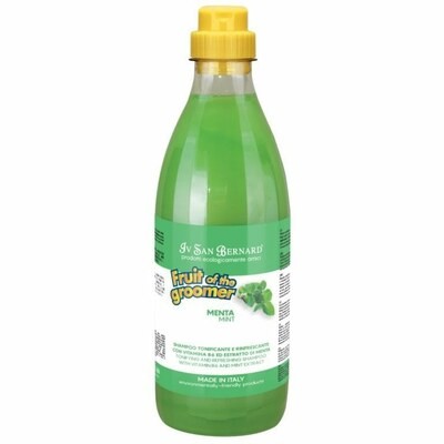 ISB Fruit of the Grommer Mint Шампунь для любого типа шерсти с витамином В6 1л.