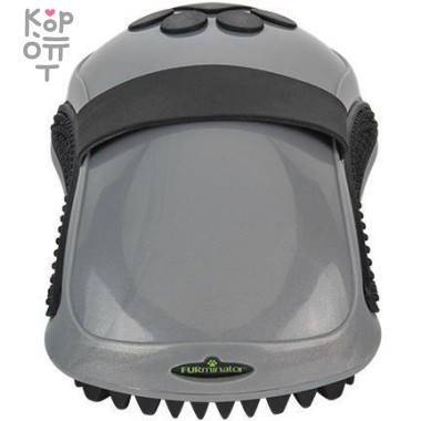 FURminator расческа резиновая Curry Comb зубцы 5 мм (замена 140870) — Корейские товары для всей семьи(КорОпт)