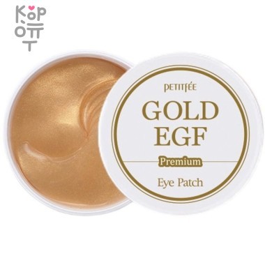 Petitfee Gold &amp; EGF Eye &amp; Spot Patch - Патчи под глаза с частичками золота и фактором EGF против морщин 60шт. — Корейские товары для всей семьи(КорОпт)