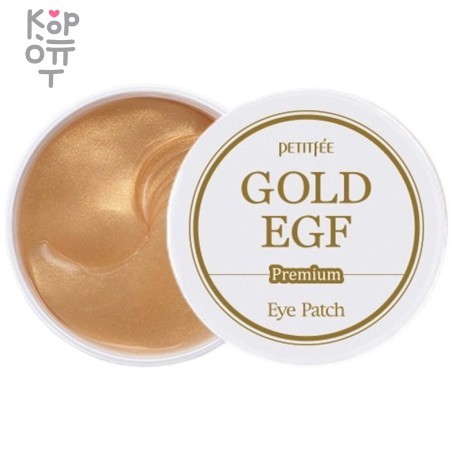 Petitfee Gold & EGF Eye & Spot Patch - Патчи под глаза с частичками золота и фактором EGF против морщин 60шт. — 