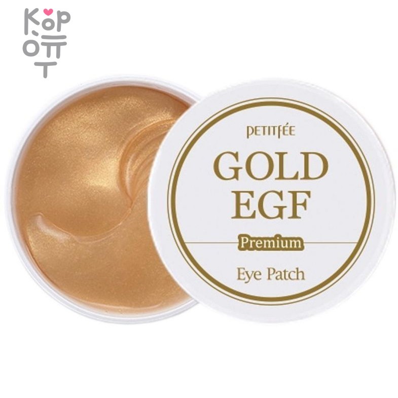 Petitfee Gold & EGF Eye & Spot Patch - Патчи под глаза с частичками золота и фактором EGF против морщин 60шт. фото 1 &mdash; Корейские товары для всей семьи(КорОпт)
