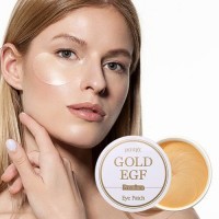 Petitfee Gold & EGF Eye & Spot Patch - Патчи под глаза с частичками золота и фактором EGF против морщин 60шт.