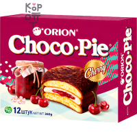 Orion Choco Pie Cherry Чоко пай Орион Вишня 360гр.