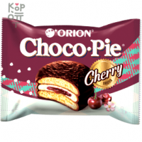 Orion Choco Pie Cherry Чоко пай Орион Вишня 360гр.