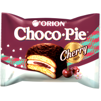 Orion Choco Pie Cherry Чоко пай Орион Вишня 360гр.
