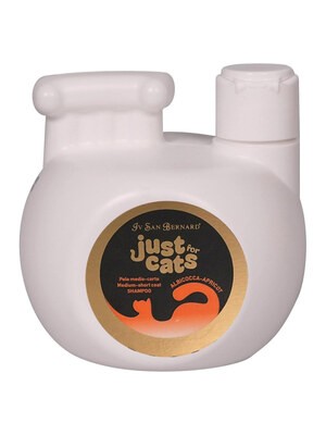 ISB Just for cats Apricot Шампунь для короткой и средней шерсти