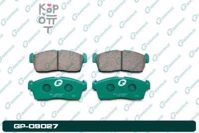 Колодки тормозные дисковые PF-9426, D9027, JBP-0420 55180-76G03 JD
