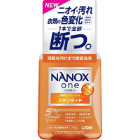 LION Nanox Top Detergent Liquid 5in1 - Гель для стирки концентрированный с Цитрусовым ароматом, 380гр. 