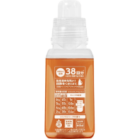 LION Nanox Top Detergent Liquid 5in1 - Гель для стирки концентрированный с Цитрусовым ароматом, 380гр. 