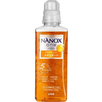 LION Nanox Top Detergent Liquid 5in1 - Гель для стирки концентрированный с Цитрусовым ароматом, 380гр. 
