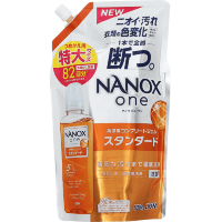 LION Nanox Top Detergent Liquid 5in1 - Гель для стирки концентрированный с Цитрусовым ароматом, 380гр. 