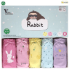 V KIDS Трусики для девочек Rabbit, упаковка 5шт., Ю.Корея. , купить с доставкой на дом фото 1 — Корейские товары для всей семьи(КорОпт)