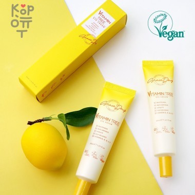 Grace Day Vitamin Tree Eye Cream - Антивозрастной питательный крем для кожи вокруг глаз с витаминным комплексом, 30мл. — Корейские товары для всей семьи(КорОпт)